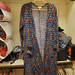 Lularoe Sarah long cardigan